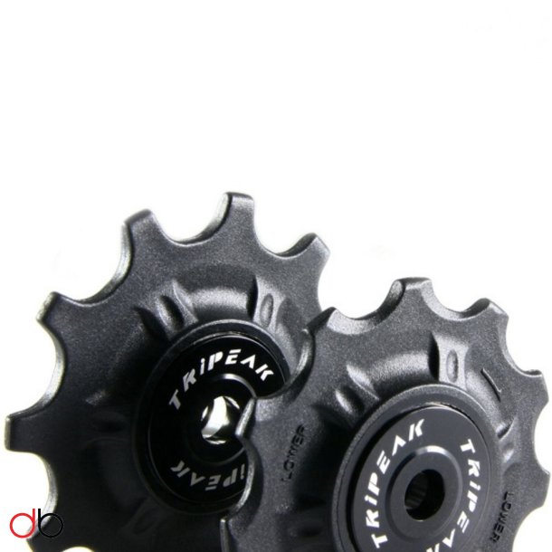 Jockey wheels ceramic 11T-11 Speed Shimano/SRAM - Sort